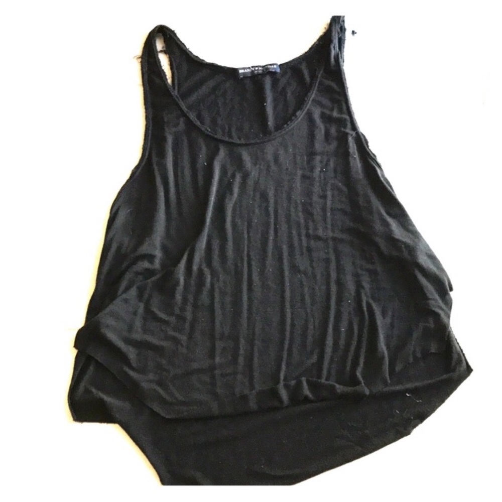 Swingy Cropped Tank